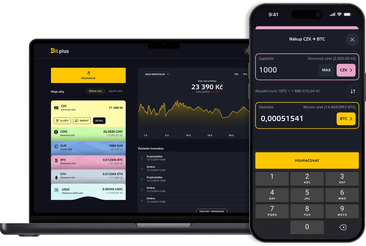 Bit.plus App